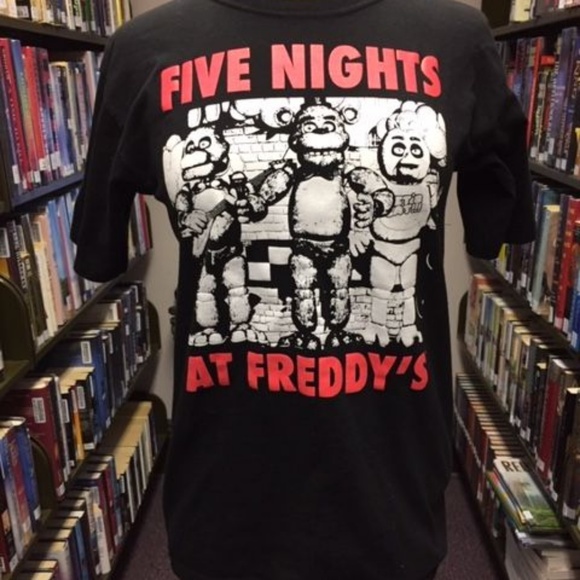 Five Nights at Freddys Other - Five Nights at Freddys T-Shirt Youth Size XL